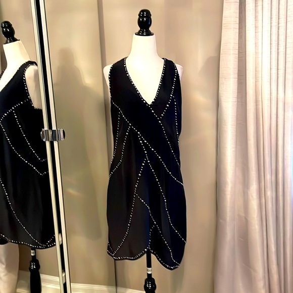 ⭐️Silk Sheri Bodell Party Dress - Picture 4 of 13